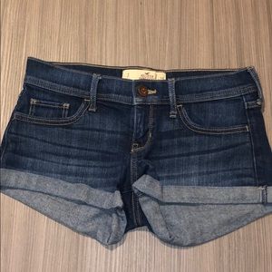 Hollister short low-rise jean shorts